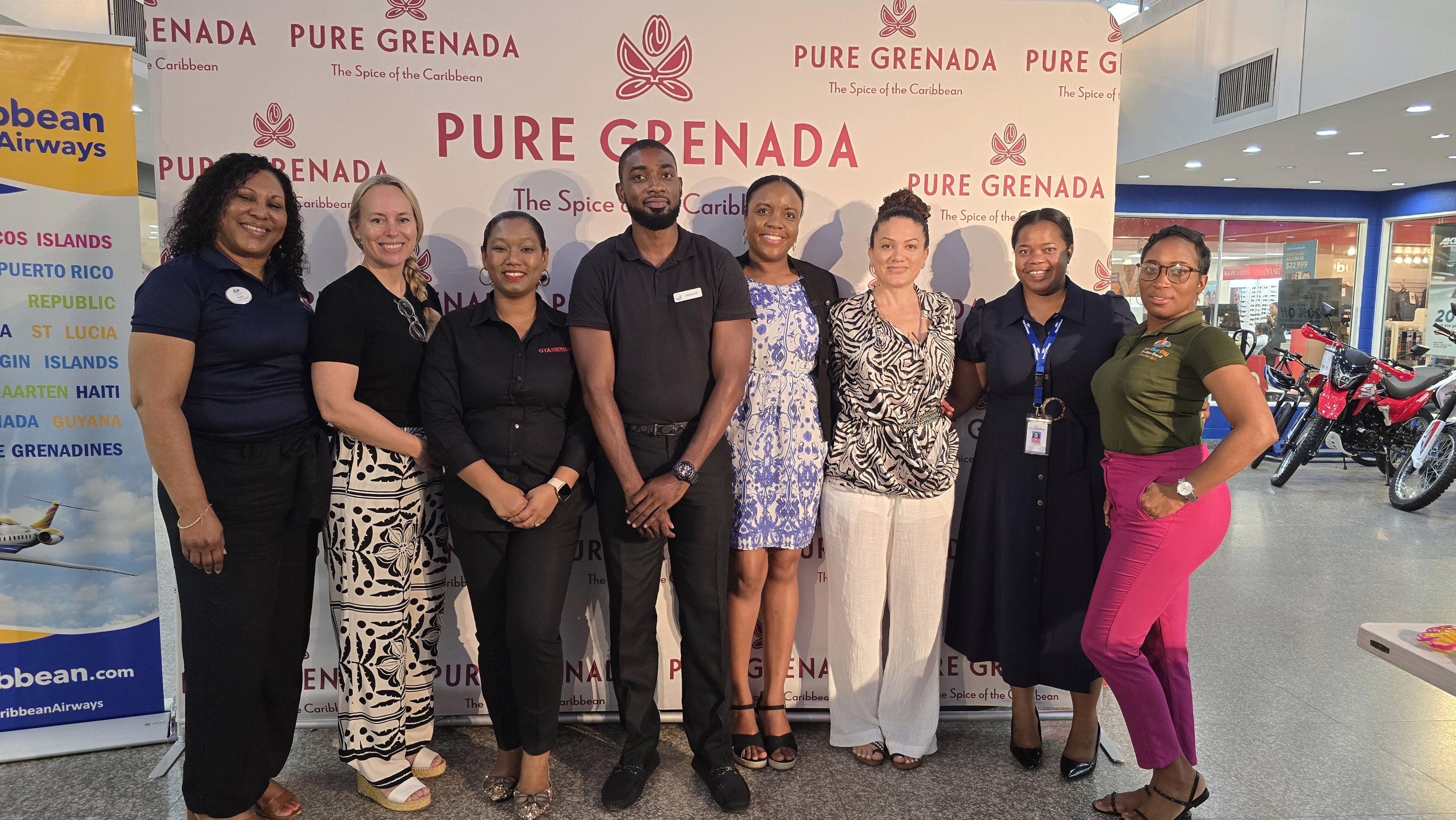 , Grenada Tourism Authority Leads Strategic Marketing Mission to Guyana